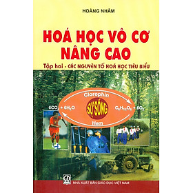 Hóa Học Vô Cơ Nâng Cao, Tập Hai - Các Nguyên Tố Hoá Học Tiêu Biểu (Tái bản) - Hoàng Nhâm - Nguyên Hà