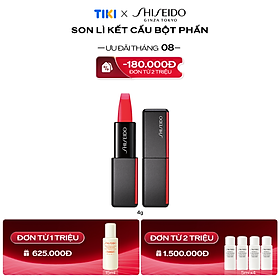 Son Lì Kết Cấu Bột Phấn Shiseido Modernmatte Powder Lipstick (4g)