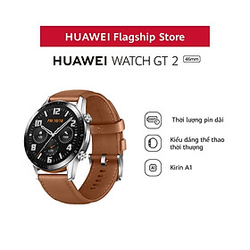 Đồng hồ thông minh Huawei Watch GT2 | Kirin A1 | Thời lượng pin dài | Kiểu dáng thể thao thời thượng | Hàng Phân Phối Chính Hãng