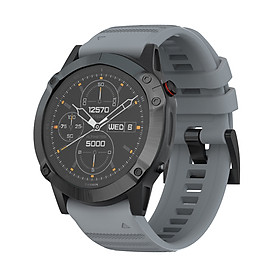 Mua Dây Cao Su cho Garmin Epix Pro 42mm/Fenix 8s/7s/6s/5s (20mm) & Garmin Epix Pro 47mm/Fenix 8/7/6/5/935/945 (22mm) & Garmin Epix Pro 51mm/Fenix 8X/7X/6X/5X (26mm) - Hàng Chính Hãng