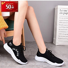 FreeShip Giày Thể Thao Sneaker Nữ Vải Cao Cấp Êm Chân Syle Hàn Quốc - 3151