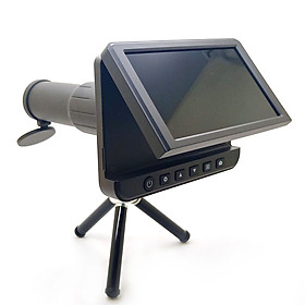 Outdoor Camera Monocular Portable High Definition Telescope Video Photo Recording Digital Camera with 5in LCD Digital