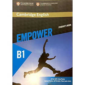 Ảnh bìa Cambridge English Empower Pre-Intermediate Student's Book: Pre-intermediate