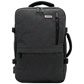 Ba Lô Laptop Đa Năng - Omaska 1804# - Màu Đen