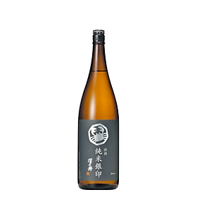 Sake Nhật Bản agata Sawanoi Junmai Ginjirushi Chai 720ml