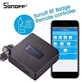 Sonoff RF Bridge 433MHZ Wifi Wireless Intelligent Wi-Fi Remote RF Controller Automation Module Switch For Smart Home