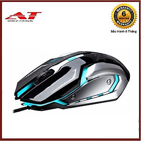 Mua Chuột K1 Led 7 Màu Chuyên Game