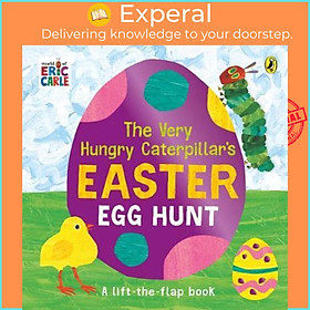Sách - The Very Hungry Caterpillar's Easter Egg Hunt by Eric Carle (UK edition, paperback)