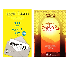 Combo 2 Cuốn Đặc Sắc Của Nguyễn Nhật Ánh : Cảm Ơn Người Lớn + Ngàn Mặt Trời Rực Rỡ - Nguyễn Nhật Ánh