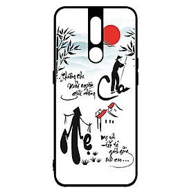 Ốp lưng dành cho điện thoại Oppo F11 Pro Thương Cha Mẹ- Hàng Chính Hãng