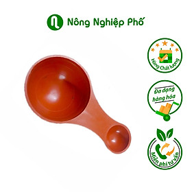 Muỗng đong phân bón 2 đầu có chia vạch