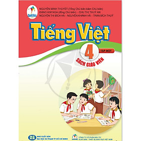 Hình ảnh sách Sách Giáo viên Tiếng Việt lớp 4 Tập 1 (Bộ sách Cánh Diều)