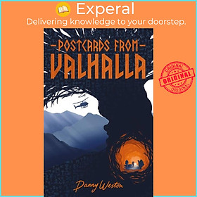 Sách - Postcards from Valhalla by Danny Weston (UK edition, paperback)