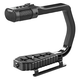 Mua Tay Cầm Chữ C Kèm Mic Cho Máy Ảnh Smartphone Chính Hãng Sevenoak - Hàng Chính Hãng