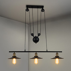 Mua Đèn Thả PIRES phong cách hiện đai  sang trọng trang trí nội thất cao cấp - Tặng kèm bóng led T64   ẢNH THẬT 100% .