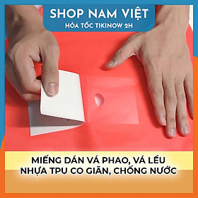 Mua Miếng Vá TPU Co Giãn  Chống Nước Dùng Vá Phao  Vá Dù  Bóng Cao Su