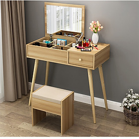 Mua Bộ bàn ghế trang điểm gỗ cao cấp