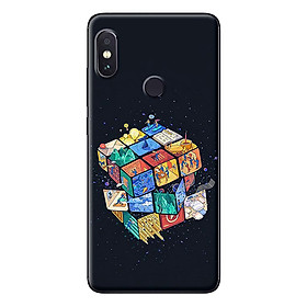 Ốp Lưng Dành Cho Xiaomi Redmi Note 5 Rubik