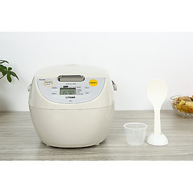 Nồi Cơm Điện Tử Tiger JBV-S10W - 1 Lít - Hàng Chính Hãng