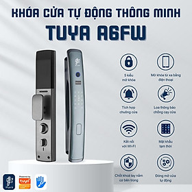 Mua Khóa cửa vân tay thông minh IFlock Tuya A6FW