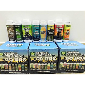 Mua BỘ PHÂN BÓN CHĂM SÓC LAN VAR GENERAL ORGANICS GO BOX