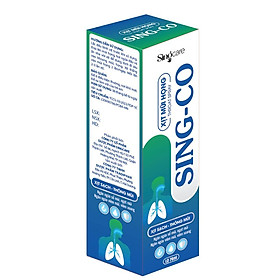 Xịt Mũi Họng SING-CO -Xịt Sạch, Thông Mũi 70ML