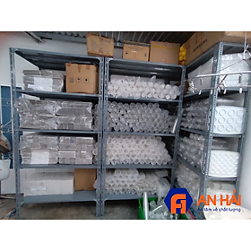 Mua KỆ SẮT V LỖ đa năng - kệ kho hàng  C1m5 x D1m5 x R40cm  5 tầng Loại dày  chịu tải tốt