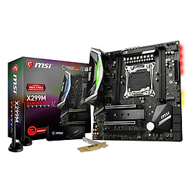 Bo mạch chủ - Mainboard MSI X299M Gaming Pro Carbon AC