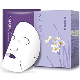 Naruko Hoa Thủy Tiên - Hộp 10 Miếng Mặt Nạ Phục Hồi Naruko Narcissus Repairing Mask (25ml / Miếng)