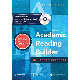 Academic Reading Builder  Advanced Practices (kèm CD) - Bản Quyền