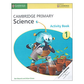 [Download Sách] Cambridge Primary Science 1:Activity Book