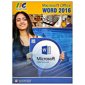 Hình ảnh sách Microsoft Office Word 2016