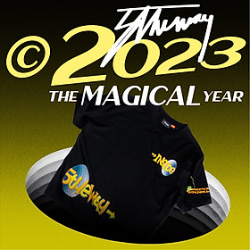 Áo Thun 5THEWAY Wonderland New Tee Màu Đen