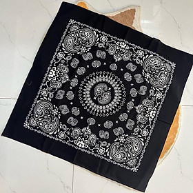 Khăn bandana cotton size 68x68cm
