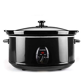 Mua Nồi Nấu Chậm KLARSTEIN Slow Cooker  Nồi Kho Cá  Nồi Ninh Xương  Nồi Nấu Cháo  Dung Tích 6.5.L  Công Suất 300W  Nhập Đức