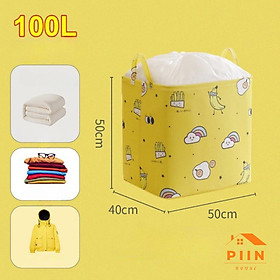 Mua Túi đựng quần áo không thấm nước PIIN HOUSE cỡ lớn có dây rút  bảo vệ chăn ga gối khỏi nấm mốc  mối mọt