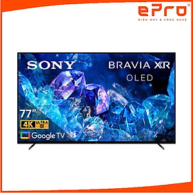 Google Tivi OLED Sony 4K 77 inch XR-77A80K - Model 2022