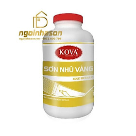 Mua sơn nước nhũ vàng kova
