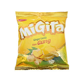 Kẹo Migita hương gừng gói 70g