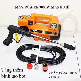Mua máy rửa xe boss 3000W