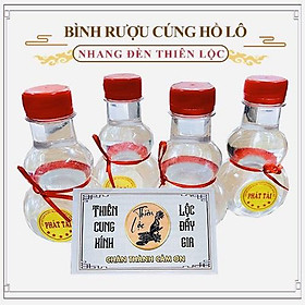 Mua Chai Rịu Cúng Hồ Lô Nhỏ Gọn Tiện Lợi - Đồ Thờ Cúng Thiên Lộc