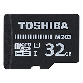 Thẻ Nhớ Micro SDHC Toshiba M203 100MB/s - Hàng Nhập Khẩu