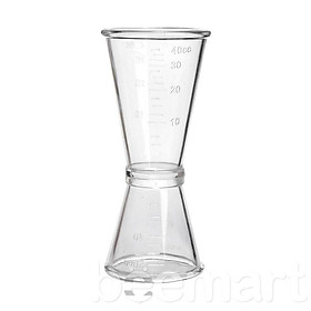 Mua Ly Đong Định Lượng 2 Đầu/Cốc Đong Nhựa Jigger 2 Đầu XPha Chế Định Mức Rõ Ràng 120-40ml