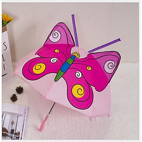 Mua Ô DÙ trẻ em hình 3D cao cấp độc đáo  dễ thương (Ảnh thật
