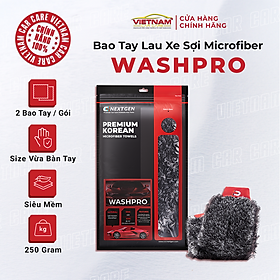 CCC NEXT GEN WASH PRO - Bao Tay Lau Xe Sợi Microfiber