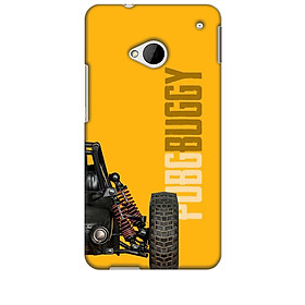 Ốp lưng dành cho điện thoại HTC M7 hinh PUBG Mẫu 05