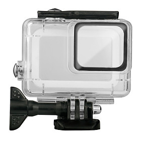 Vỏ Bọc Camera Hành Trình GoPro Hero 7 Bạc/Trắng Chống Thấm Nước 45M