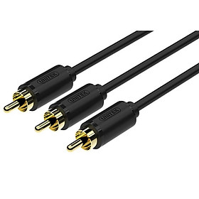 Mua CÁP LOA AV 3- 3 - 1.5M UNITEK (Y-C 950BK) - HÀNG CHÍNH HÃNG
