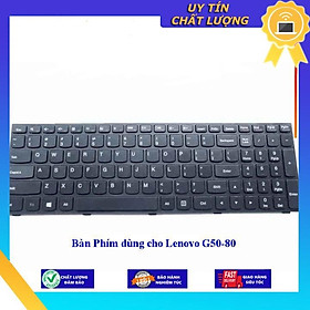 Hình ảnh Bàn Phím dùng cho Lenovo G50-80 - Hàng Nhập Khẩu