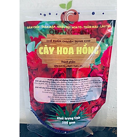Mua 500Gr Phân Bón Hoa Hồng Siêu Kích Hoa - ra Hoa Quanh Năm - Tăng Sắc Thắm